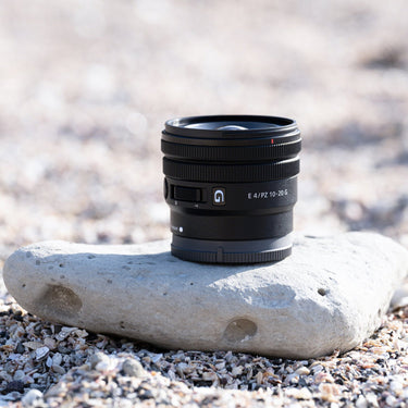 Sony E PZ 10-20mm F4 G APS-C Constant-Aperture Power Zoom G Lens (SELP1020G)