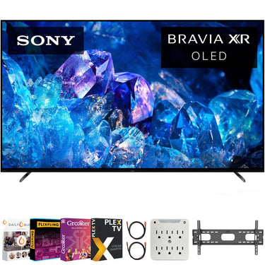 Sony Bravia XR A80K 65" 4K HDR OLED Smart TV + Movies Streaming Pack