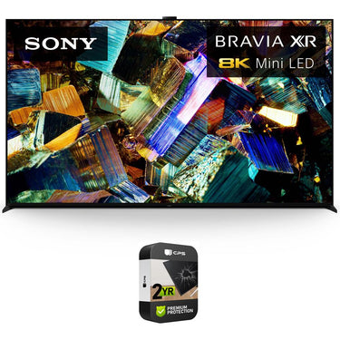 Sony 85" BRAVIA XR Z9K 8K HDR Mini LED TV + 2 Year Extended Warranty