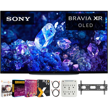 Sony Bravia XR A90K 42" 4K HDR OLED Smart TV + Movies Streaming Pack