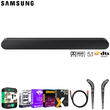Samsung HW-S50B 3.0ch All-in-One Soundbar 2022 + 1 Year Protection Pack