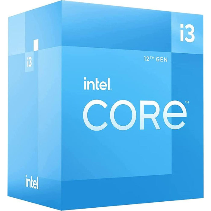 Intel i312100 Desktop Processor