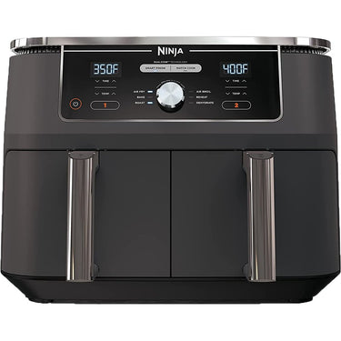 Ninja DZ401 Foodi 6-in-1 10-qt. XL 2-Basket Air Fryer - Refurbished