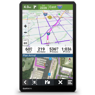 Garmin 010-02741-00 dezl OTR1010 10" GPS Truck Navigator w/ Accessories Bundle