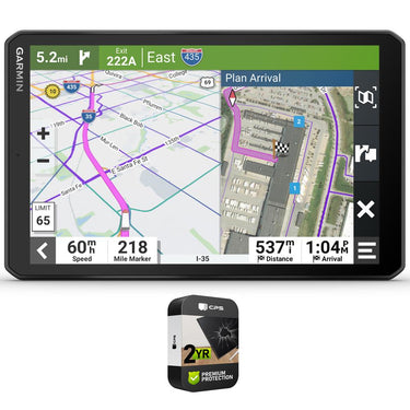 Garmin dezl OTR810 8" GPS Truck Navigator with 2 Year Extended Warranty