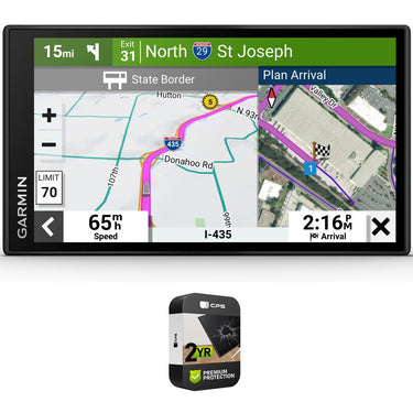 Garmin dezl OTR610 6" GPS Truck Navigator with 2 Year Extended Warranty