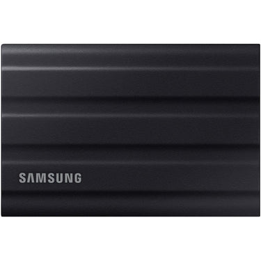 Samsung T7 Shield Portable SSD 2TB, Black (2022) w/ 32GB Card + Cleaning Cloth