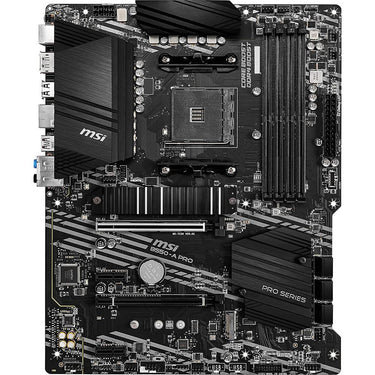 MSI B550-A PRO Series ATX AM4 Desktop Computer CPU Motherboard - B550APRO