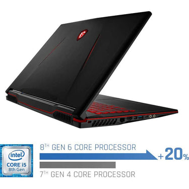 MSI Computer 17.3" Gaming Computer 1920 x 1080 Notebook/Laptop in Black - GL738SE028