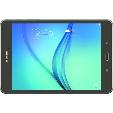 Samsung Galaxy Tab A SM-T350NZAAXAR 8-Inch Tablet (16 GB, Smoky Titanium)