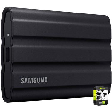 Samsung T7 Shield Portable Solid State Drive 2TB 2022 Black with 1 Year Warranty