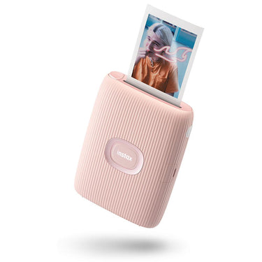 Fujifilm Instax Mini Link 2 Smartphone Printer, Soft Pink - (16767208)