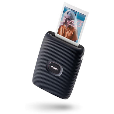 Fujifilm Instax Mini Link 2 Smartphone Printer, Space Blue - (16767246)