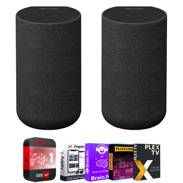 Sony Wireless Rear Speakers w/ Built-in Battery for HT-A7000/A5000 + Protection Pack