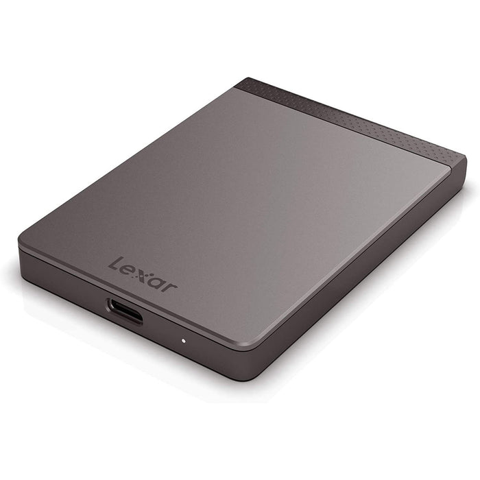 Lexar SL200 512GB Portable SSD, Solid State Drive (LSL200X512G-RNNNU)