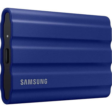 Samsung T7 Shield Portable Solid State Drive 2TB (MU-PE2T0R/AM) 2022 - Blue