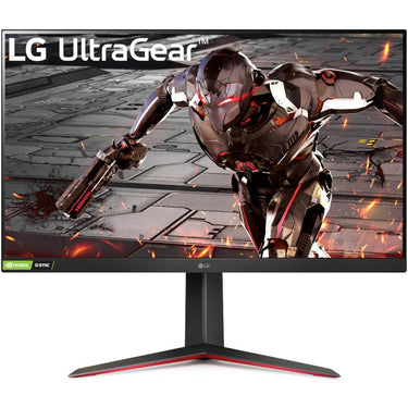 LG 32GN63T32-inch UltraGear QHD 165Hz HDR10 Monitor with G-SYNC and FreeSync