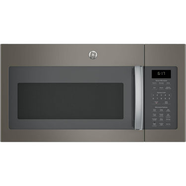 GE 1.7 Cu. Ft. Over-the-Range Sensor Microwave Oven, Slate
