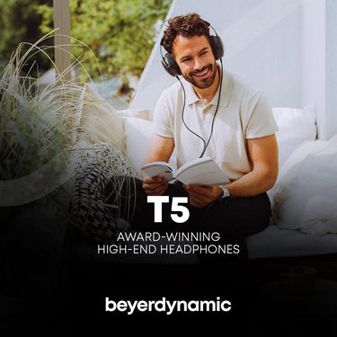 BeyerDynamic High-end Tesla Headphones 3rd gen. Closed Back System Open Box