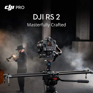 DJI RS 2 Gimbal Stabilizer Pro Combo for DSLR Cameras CP.RN.00000094.01, Refurbished