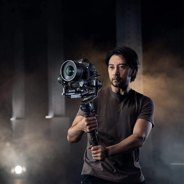 DJI RS 2 Gimbal Stabilizer Pro Combo for DSLR Cameras CP.RN.00000094.01, Refurbished