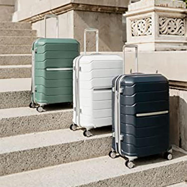 Samsonite Freeform 24 Hardside Spinner Luggage - Navy - (78256-1596) - Open Box