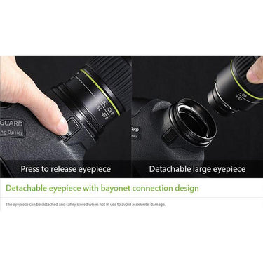 Vanguard Endeavor HD 65A 16-48x65 ED Glass Water/Fog Proof Spotting Scope - Open Box