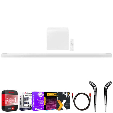 Samsung HW-S801B 3.1.2ch Soundbar 2022, White + 1 Year Extended Warranty