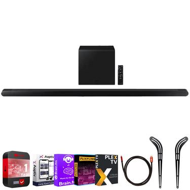 Samsung HW-S800B 3.2.1ch Soundbar 2022, Black + 1 Year Extended Warranty