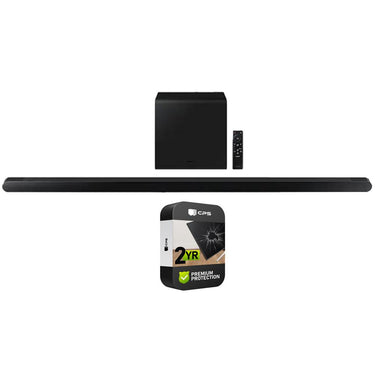 Samsung 3.2.1ch Soundbar with Wireless Dolby Atmos Black 2022 + 2 Year Warranty