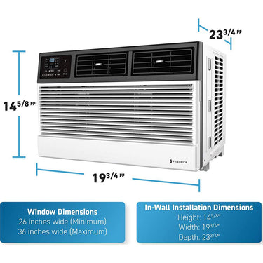 Friedrich Chill Premier 6,000 BTU 115V Smart Wi-Fi Room Air Conditioner Open Box