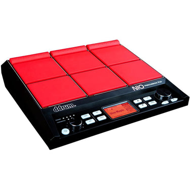 DDRUM NIO Percussion Pad w/ Accessories + Warranty Bundle