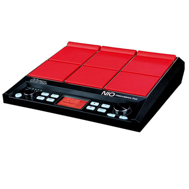 DDRUM NIO Percussion Pad w/ Accessories + Warranty Bundle