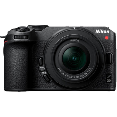 Nikon Z 30 Mirrorless Camera with 2 Lens Kit Z DX 16-50mm VR & 50-250mm VR 1743