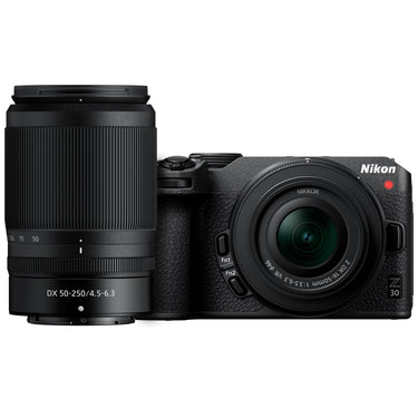 Nikon Z 30 Mirrorless Camera with 2 Lens Kit Z DX 16-50mm VR & 50-250mm VR 1743