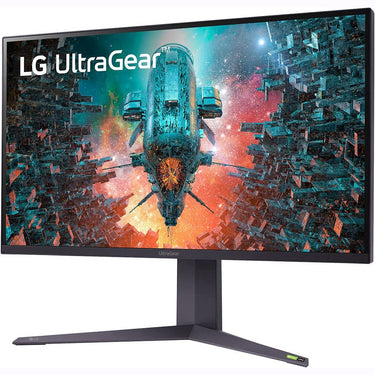LG 32GQ950-B 32" UltraGear UHD 4K Nano IPS with ATW 1ms 144Hz Monitor with G-SYNC