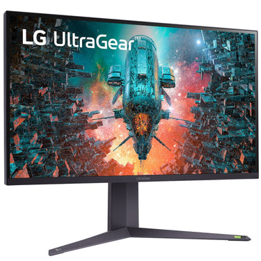 LG 32GQ950-B 32" UltraGear UHD 4K Nano IPS with ATW 1ms 144Hz Monitor with G-SYNC