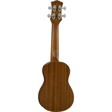 Luna Honu Tribal Turtle Soprano Ukulele Pack w/ Amplifier + Warranty Bundle