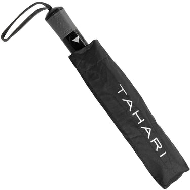 Tahari T4571 Collapsible Travel Umbrella, Black