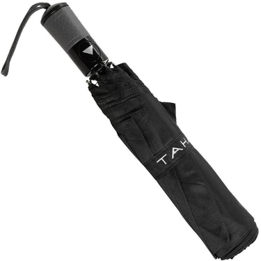 Tahari T4571 Collapsible Travel Umbrella, Black