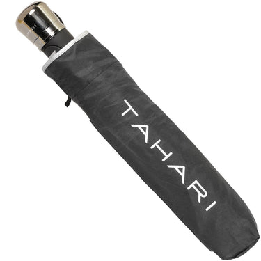 Tahari T4591 Collapsible Umbrella, Black/White