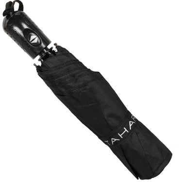 Tahari T4711 Collapsible Travel Umbrella, Black