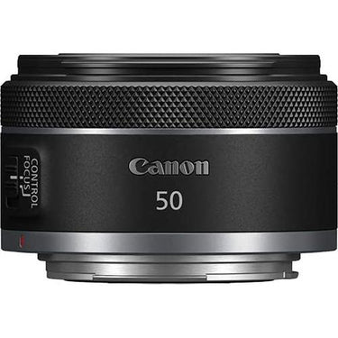 Canon RF 50mm F/1.8 STM Full Frame Lens for RF Mount EOS Cameras Open Box