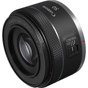 Canon RF 50mm F/1.8 STM Full Frame Lens for RF Mount EOS Cameras Open Box