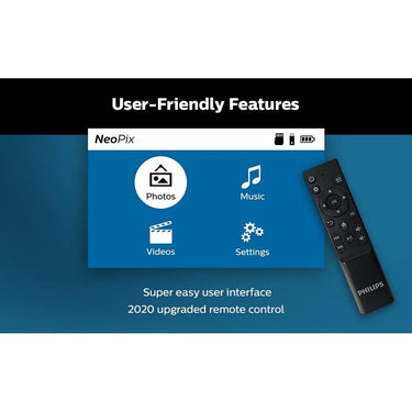 Philips NeoPix Easy 2+ HD LCD Projector with Built-in Media Player - Open Box