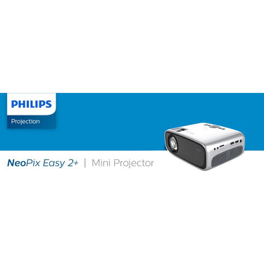 Philips NeoPix Easy 2+ HD LCD Projector with Built-in Media Player - Open Box