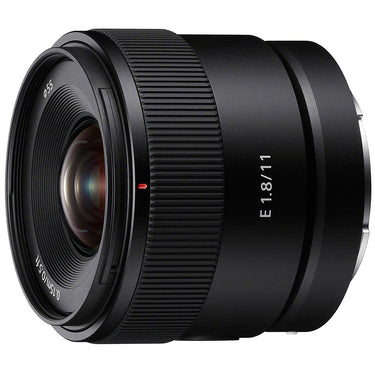 Sony E 11mm F1.8 APS-C Ultra-Wide-Angle Prime for APS-C Cameras with 64GB Card