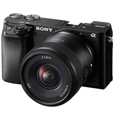 Sony E 11mm F1.8 APS-C Ultra-Wide-Angle Prime for APS-C Cameras with 64GB Card