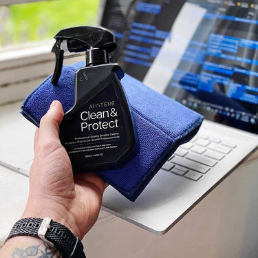 Austere III Series Clean and Protect with Dual-Sided Cleaning Cloth