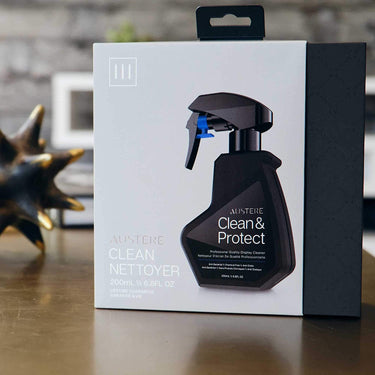 Austere III Series Clean and Protect with Dual-Sided Cleaning Cloth